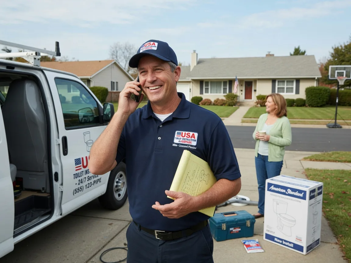 Toilet Installation Oak Ridge, LA FAQs